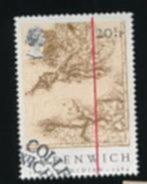 ENGELAND rondstempel, Postzegels en Munten, Verzenden, Gestempeld
