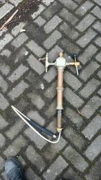 Antieke messing tapkraan biertap, Antiek en Kunst, Ophalen of Verzenden