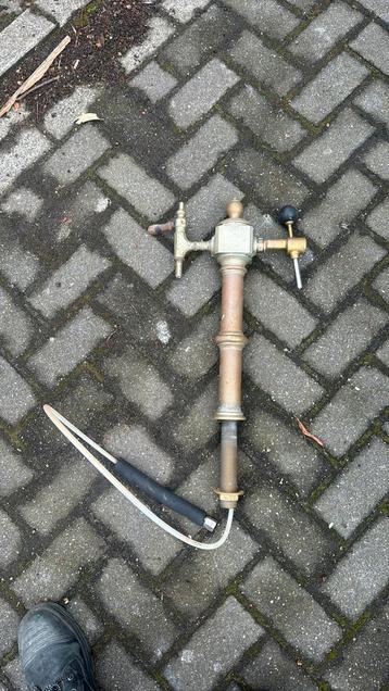 Antieke messing tapkraan biertap beschikbaar voor biedingen