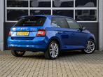 Skoda Fabia 1.2 TSI Ambition | Panoramadak | Climate control, Auto's, Stof, 4 cilinders, Blauw, LED verlichting