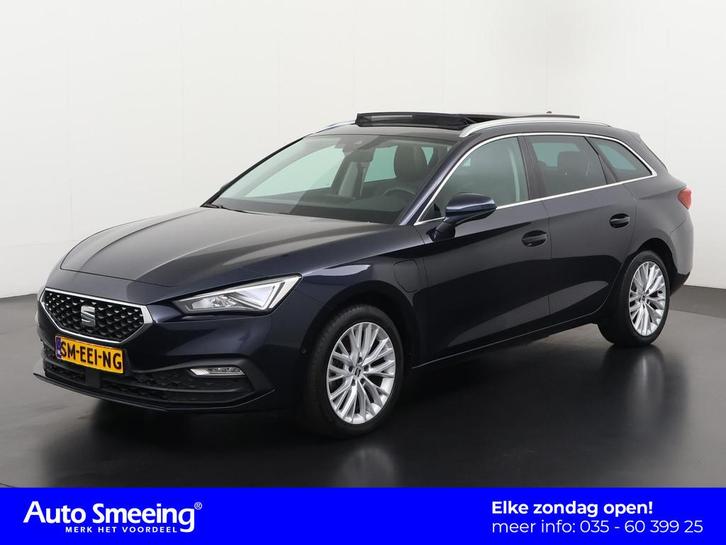 SEAT Leon Sportstourer 1.4 TSI eHybrid PHEV Xcellence | Pano, Auto's, Seat, Bedrijf, Te koop, Leon, ABS, Adaptive Cruise Control