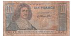 Réunion (Franse Unie), 10 Francs (Colbert), 1947, Postzegels en Munten, Bankbiljetten | Afrika, Los biljet, Ophalen of Verzenden