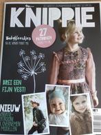 Knippie nr. 4 augustus 8 september 2018 ,maat 50 t/m 176, Hobby en Vrije tijd, Kledingpatronen, Verzenden, Nieuw, Kind, Knippie
