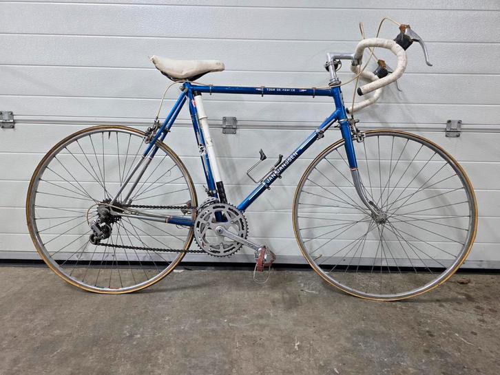 Jan Janssen Tour de France - Vintage Racefiets, Fietsen en Brommers, Fietsen | Racefietsen, Gebruikt, Heren, Overige merken, Minder dan 10 versnellingen
