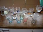 13 diverse glazen, Overige merken, Glas of Glazen, Ophalen of Verzenden, Zo goed als nieuw