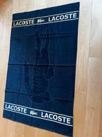 Lacoste handdoek, heel groot, zwart, nieuw, Ophalen of Verzenden, Nieuw, Zwart, Handdoek