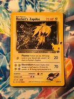 Rocket’s Zapdos 15/132 Celebrations, Ophalen of Verzenden, Nieuw, Losse kaart, Foil