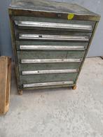 Gereedschapladekast met 6 laden 70x70x100cm, Doe-het-zelf en Verbouw, Draaibanken, Ophalen, Metaaldraaibank, Computergestuurd (Cnc)