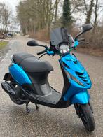 ✅ Zeer Nette Piaggio Zip Sp Brom 2017 4T CANDY BLUE! ✅, Fietsen en Brommers, Scooters | Piaggio, Zip, Ophalen of Verzenden, Zo goed als nieuw