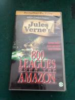 Jules Verne’s 800 Leagues Down The Amazon VHS Videoband, Alle leeftijden, Ophalen of Verzenden, Gebruikt