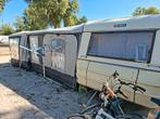 Wilk caravan compleet met voortent en luifel, Rondzit, Particulier, Luifel, Wilk