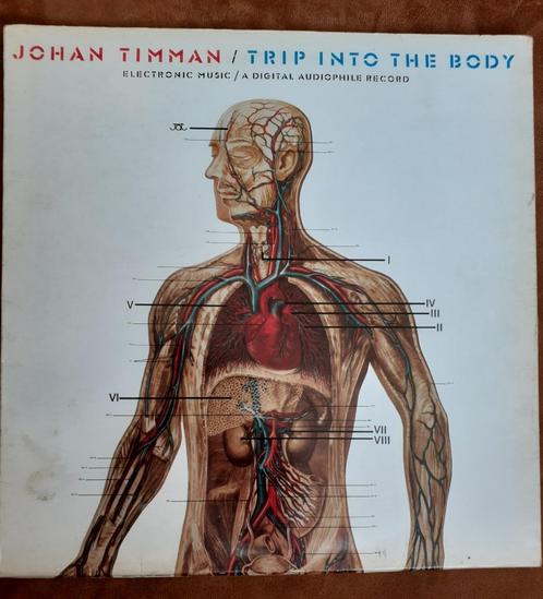John Timman- Trip into the body  Vinyl/ Lp, Cd's en Dvd's, Vinyl | Overige Vinyl, Gebruikt, 12 inch, Ophalen of Verzenden