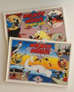 Mickey Mouse  De Zwarte Schim en De Witte Walvis, Meerdere stripboeken, Ophalen of Verzenden, Zo goed als nieuw, Walt Disney