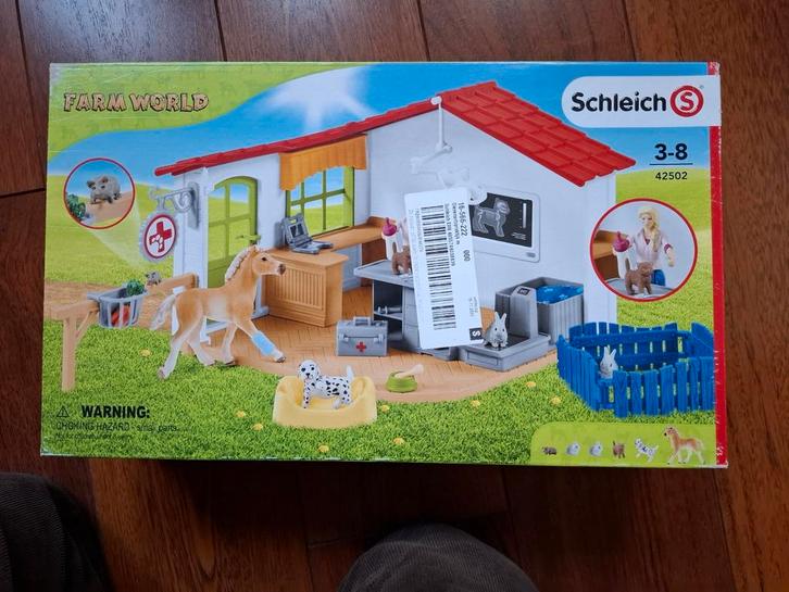 Schleich 42502 Farm World Compleet -Gebruikt maar netjes., Kinderen en Baby's, Speelgoed | Overig, Nieuw, Jongen of Meisje, Ophalen