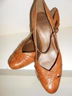 Clarks dames leren schoenen maat 40 Nieuw, Pumps, Bruin, Nieuw, Ophalen of Verzenden
