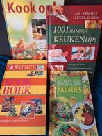 4 mooie kookboeken, Boeken, Kookboeken, Zo goed als nieuw, Ophalen