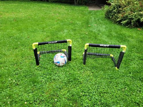 opvouwbare mini voetbaldoeltjes SportX, Sport en Fitness, Voetbal, Gebruikt, Overige typen, Ophalen