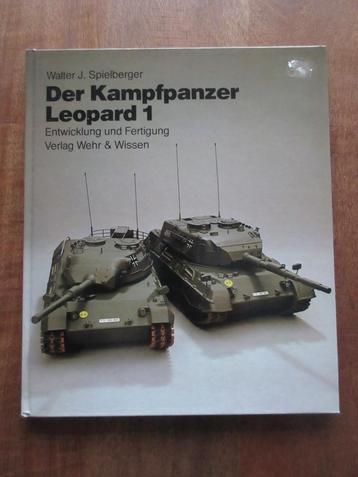Der Kampfpanzer Leopard 1 Entwicklung Fertigung  beschikbaar voor biedingen