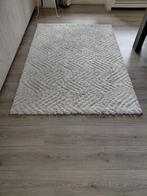 Hoogpolig vloerkleed wit, Ophalen, Wit, 150 tot 200 cm, Rechthoekig