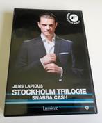 Snabba Cash trilogie (Stockholm trilogie), Jens Lapidus, Maffia en Misdaad, Vanaf 16 jaar, Boxset, Ophalen of Verzenden