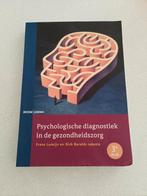 Psychologische diagnostiek in de gezondheidszorg, Boeken, Ophalen of Verzenden, Zo goed als nieuw