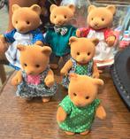 Vintage Beren Familie Set, Ophalen, Zo goed als nieuw, Stoffen beer, Overige merken