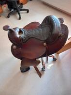 Western zadel, Dieren en Toebehoren, Paarden en Pony's | Zadels, Ophalen, Gebruikt, Western