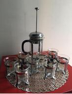 Bodum glazen servies kan theepot koffiepot melkopschuimer+8g, Huis en Inrichting, Keuken | Keukenbenodigdheden, Ophalen of Verzenden