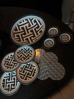 H&M Home Servies met Blauw Patroon, Nieuw, Ophalen of Verzenden, Bord(en), Effen