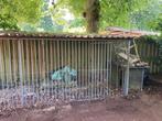 Kennel met nachthok, Dieren en Toebehoren, Ophalen, Hondenkennel, 100 cm of meer, 110 cm of meer