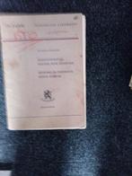 technische h.andboeken, Boeken, Verzenden, 1945 tot heden, Gelezen, Landmacht