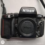 Nikon F90 met elektrische afstand bediening, Ophalen of Verzenden, Gebruikt, Compact, Nikon