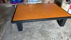 GRATIS OPHALEN: Degelijke kwaliteit salontafel, Gebruikt, 100 tot 150 cm, Minder dan 50 cm, Rechthoekig