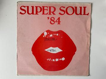 Super Soul '84 verzamel album LP soul funk beschikbaar voor biedingen