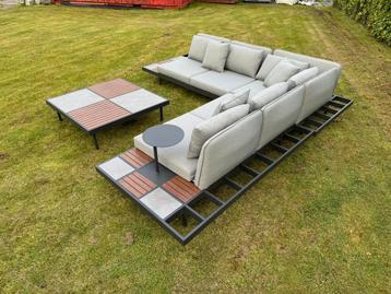 Nieuw design loungeset loungebank tuinset Bali van €3.349,-! beschikbaar voor biedingen