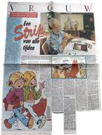 Jan Kruis ARTIKEL Jan Jans en de kinderen 25 jaar 9/9/'95, Eén stripboek, Ophalen of Verzenden, Jan Kruis, Gelezen