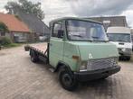 Hanomag f45 oprijwagen 1970 diesel belastingvrij, Auto's, Achterwielaandrijving, Zwart, Overige carrosserieën, Bedrijf