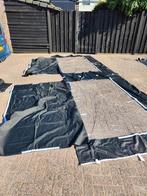 Toolport partytent zeil, Caravans en Kamperen, Ophalen, Gebruikt