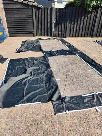 Toolport partytent zeil beschikbaar voor biedingen