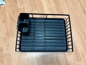 Zwart Afdruiprek - Praktisch en Stijlvol beschikbaar voor biedingen