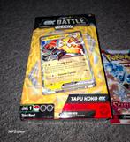 Pokemon Ex Battle Deck + 2 pakjes Game Cards, Ophalen of Verzenden, Nieuw, Speeldeck