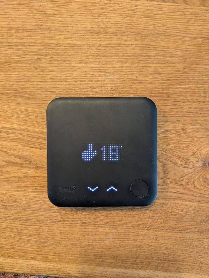 tado slimme thermostaat + bridge, Doe-het-zelf en Verbouw, Thermostaten, Slimme thermostaat, Ophalen of Verzenden