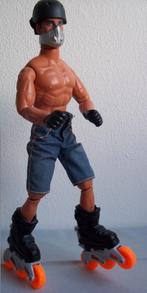 actionman rolschaatsen zwemmer duiker inlineskater, Ophalen, Zo goed als nieuw