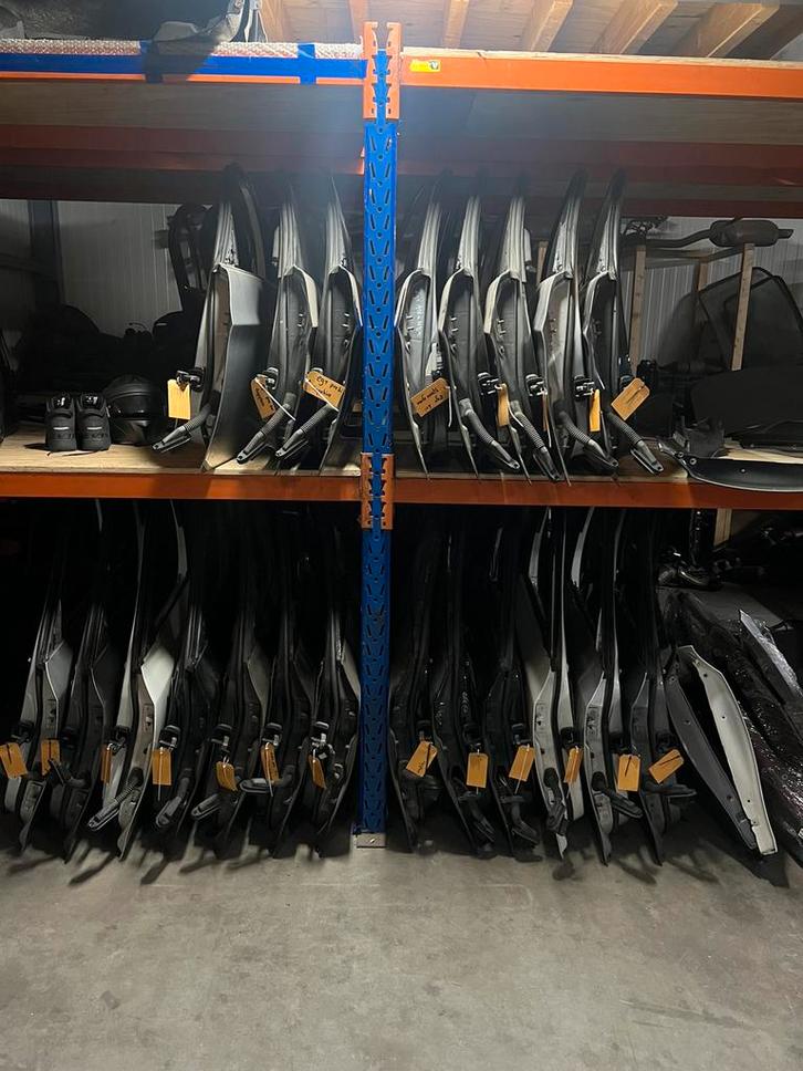 BMW E60 E61 E90 E91 F10 F11 deuren portieren deur portier, Auto-onderdelen, Carrosserie en Plaatwerk, Deur, BMW, Voor, Gebruikt