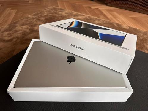 16” MacBook Pro M1, 1tb SSD & 16gb RAM - 7 cycles!, Computers en Software, Apple Macbooks, Zo goed als nieuw, MacBook Pro, 16 inch