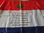 Nederlandse vlag met arm insteek Palm bier, Diversen, Vlaggen en Wimpels, Ophalen of Verzenden, Gebruikt