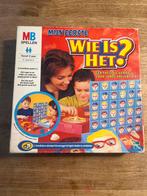 Mijn Eerste Wie is Het? MB Bordspel, Hobby en Vrije tijd, Gezelschapsspellen | Bordspellen, Een of twee spelers, Ophalen, Gebruikt