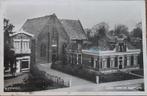 Buitenpost- Kerk en omgeving, Verzenden, 1920 tot 1940, Ongelopen, Friesland