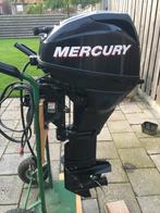 Mercury 15 pk, Ophalen, 10 tot 30 pk, Gebruikt, Elektrische start