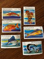 Panama 1965 zeedieren Dieren Postzegels ongebruikt, Ophalen of Verzenden, Zuid-Amerika